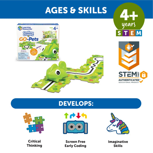 Animal Coding Kit Coding 電腦編程 – MY SCHOOL BUS