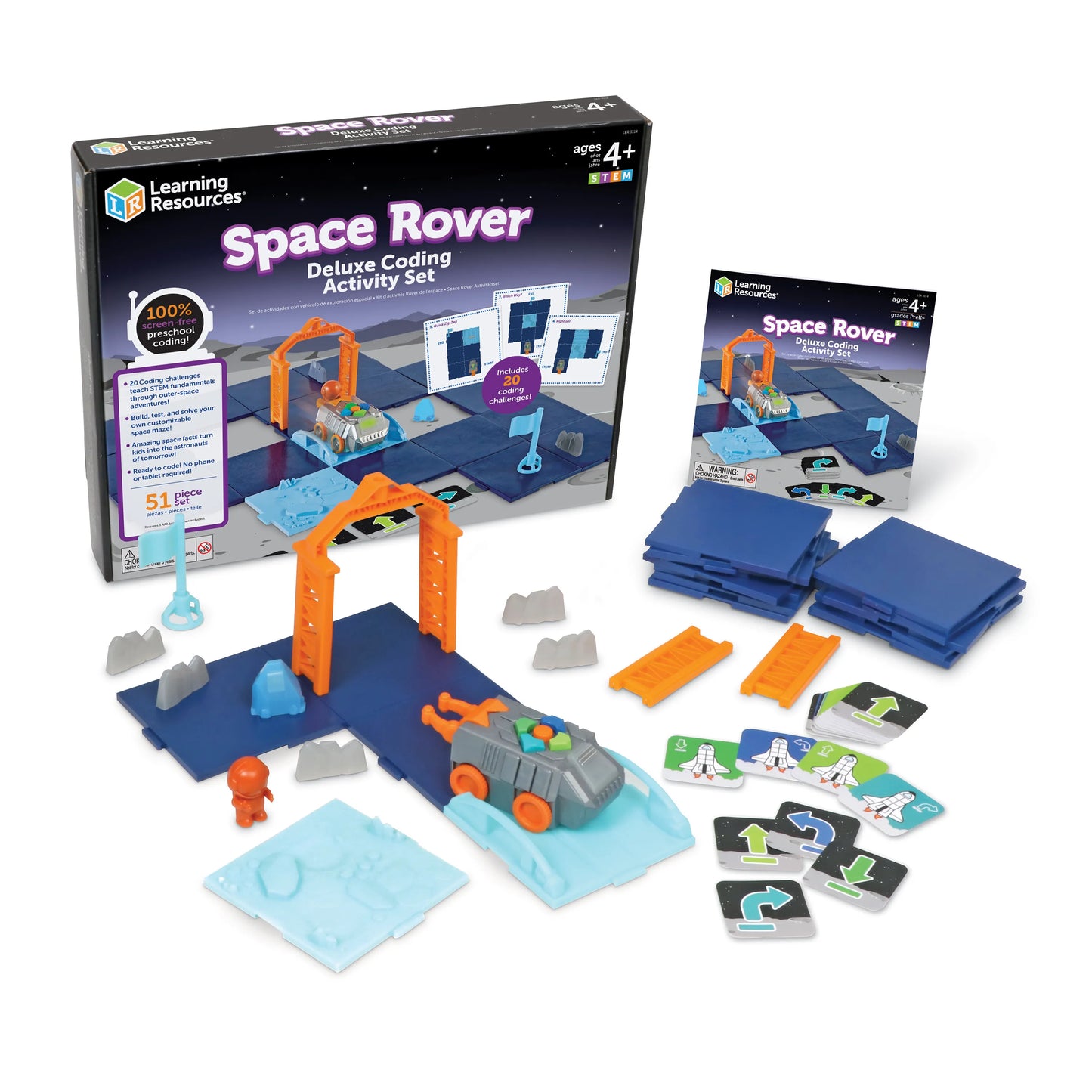 Learning Resources Space Rover Deluxe Coding Activity Set