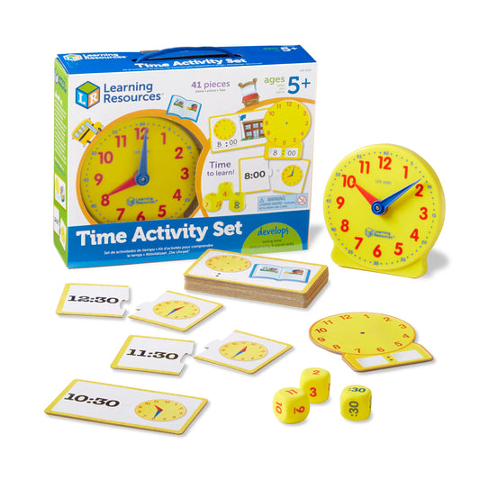 Learning Resources Time Activity Set