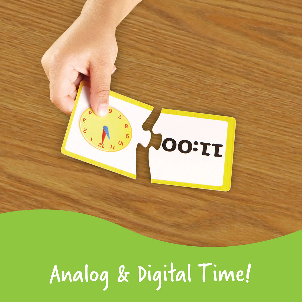 Learning Time Package Learning Resources Time Activity Set – MY SCHOOL BUS