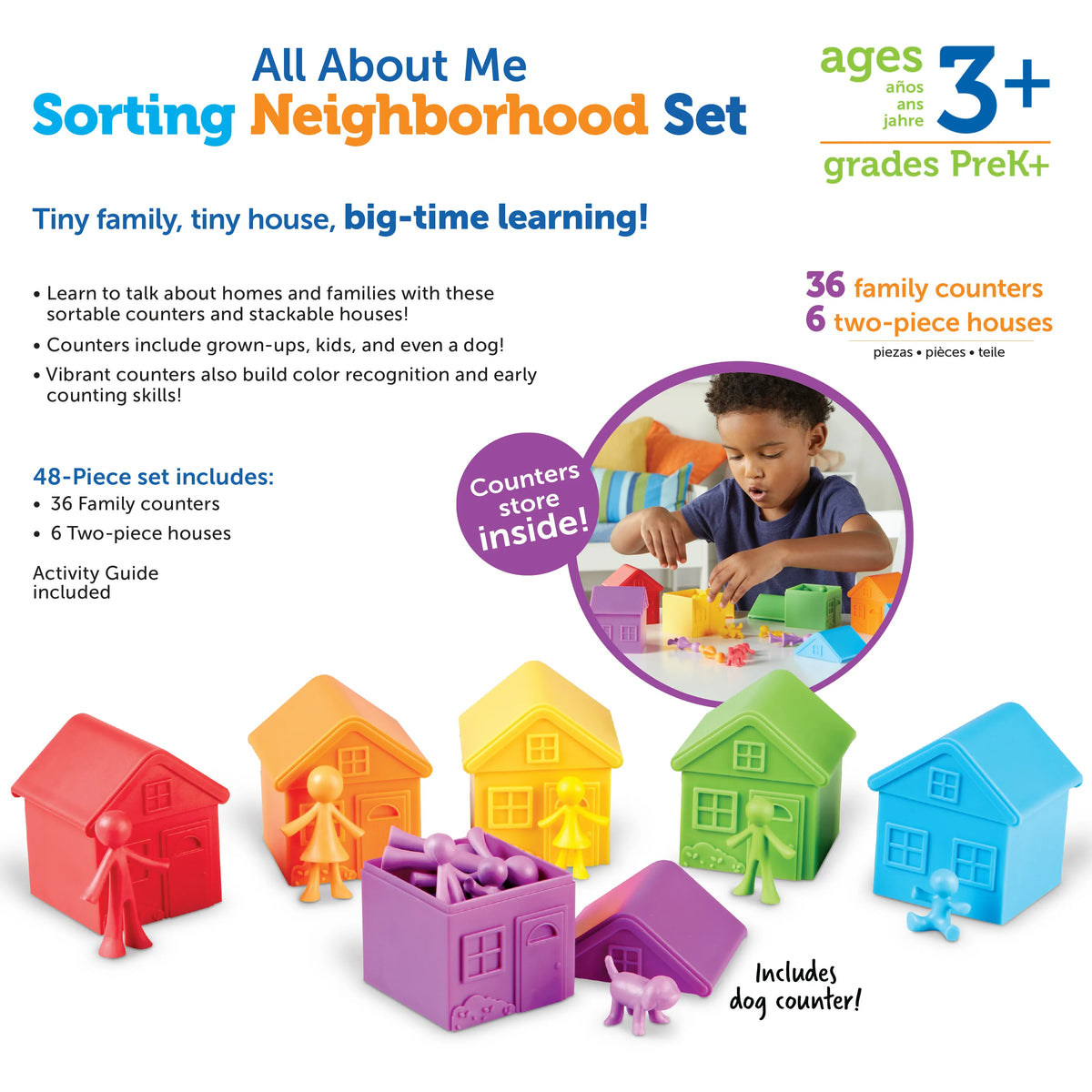 Sort Me Learning Resources All About Me Sorting Neighborhood Set – MY SCHOOL BUS
