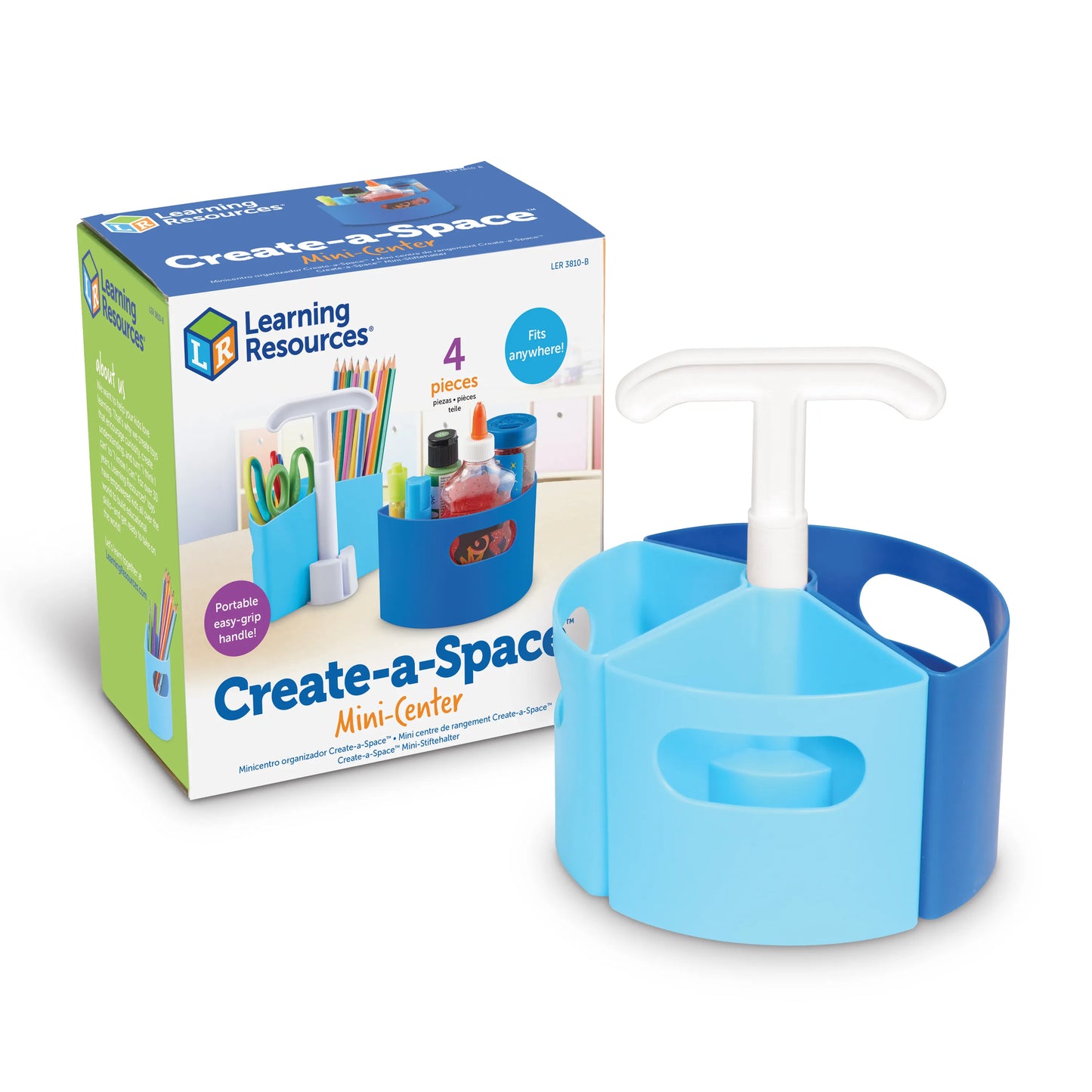 Learning Resources Create-a-Space Mini-Center