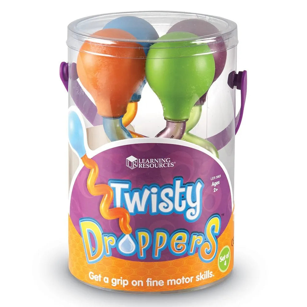 Learning Resources Twisty Droppers Set of 4 – MY SCHOOL BUS