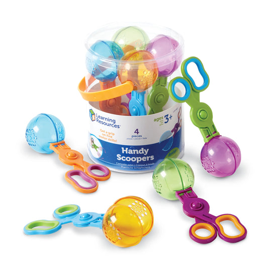 Learning Resources Handy Scoopers 小手肌訓練器 剪刀勺子
