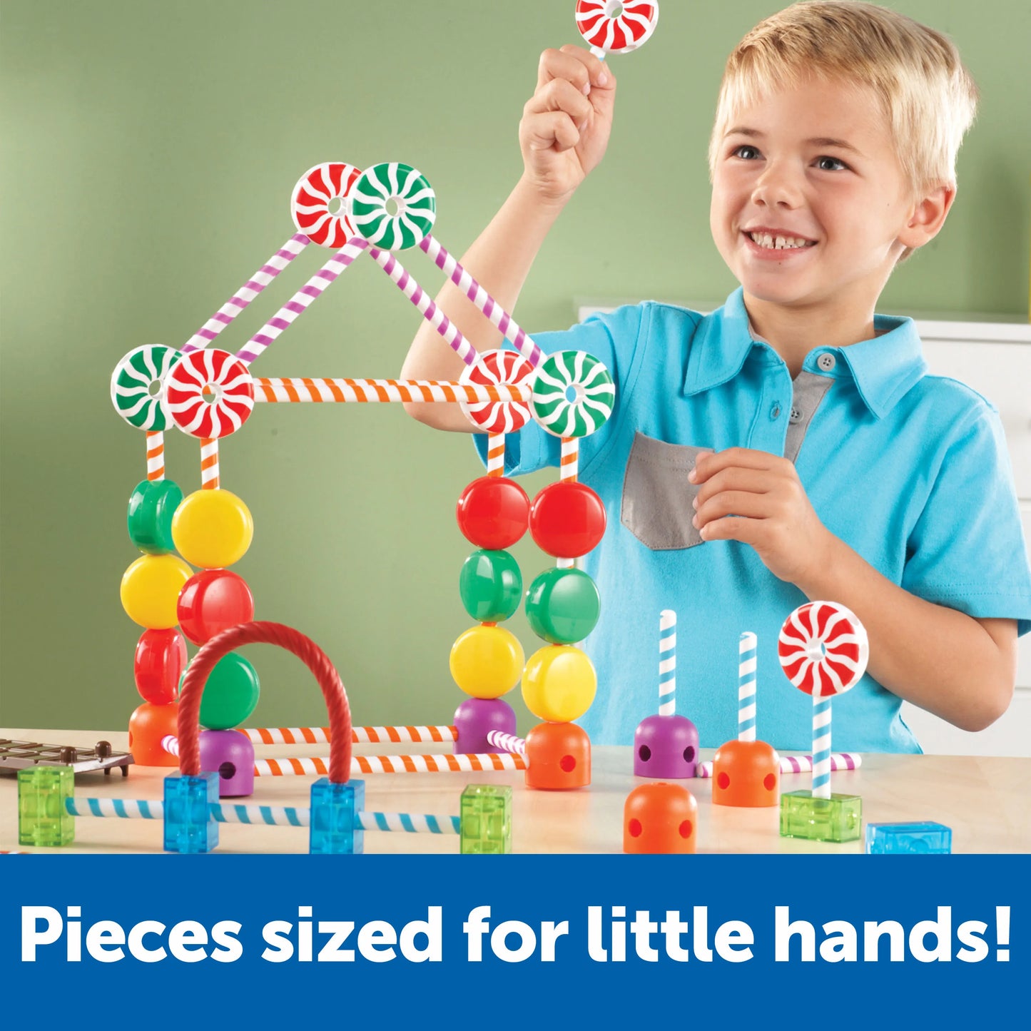 Learning Resources Candy Contruction Building Set