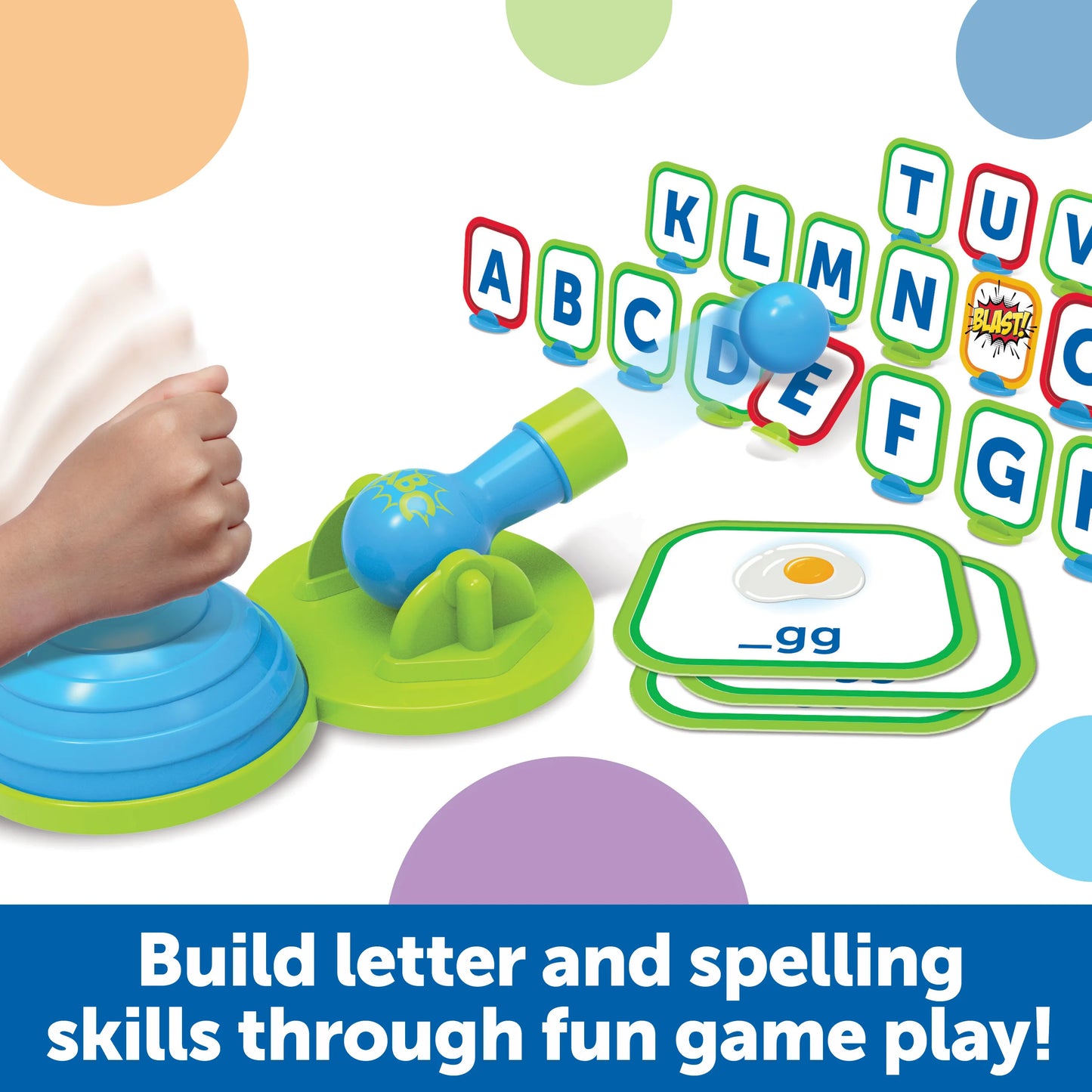 Learning Resources Alphablast! Letter & Spelling Game