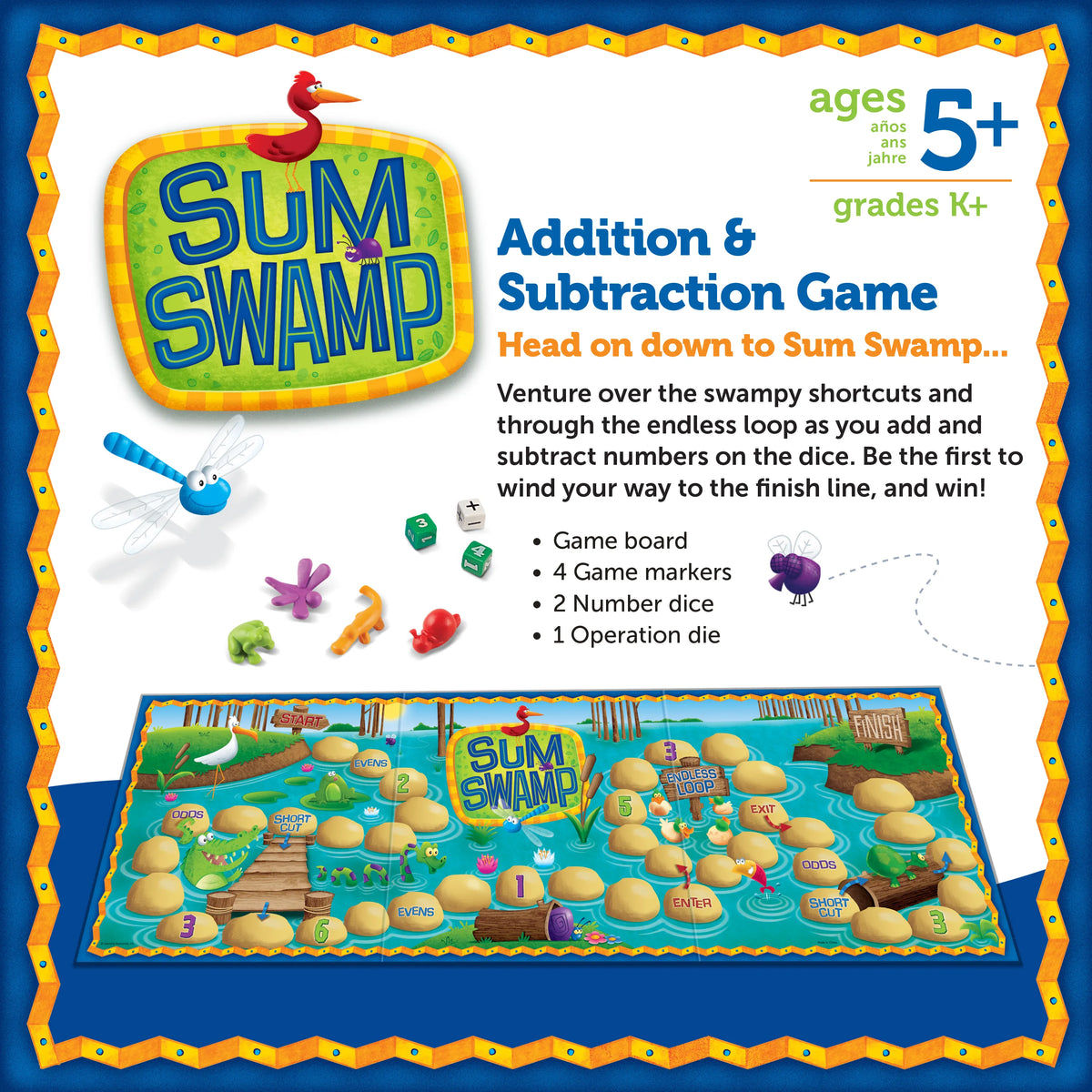 Drop Sum Math Game Learning Resources Sum Swap Addition & Subraction Game 加法與減法遊戲 – MY ...