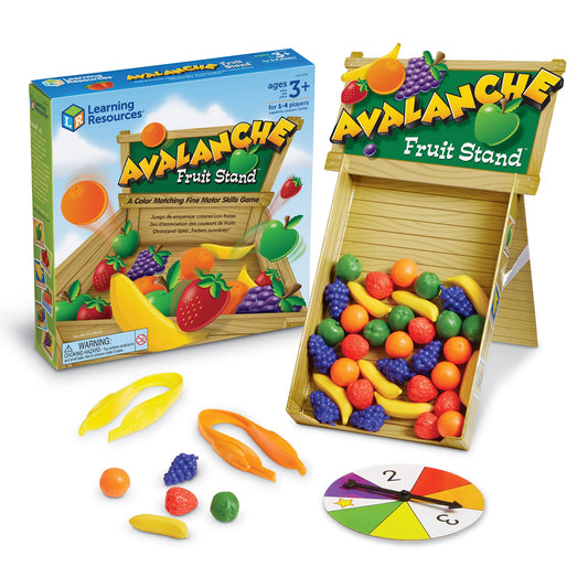 Learning Resources Avalanche Fruit Stand