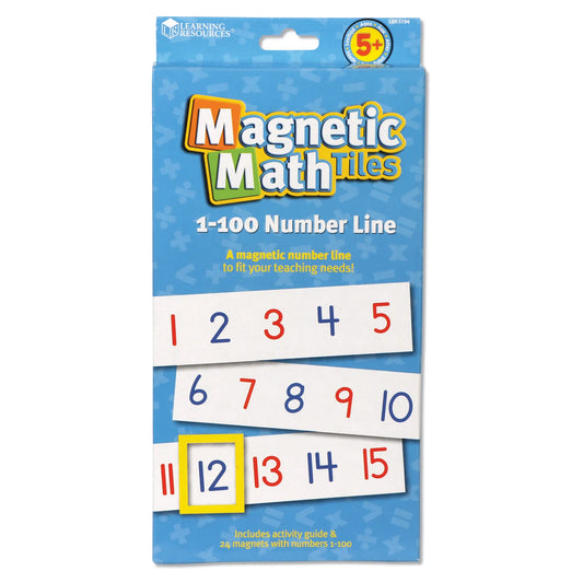 Learning Resources 1-100 Magnetic Number Line