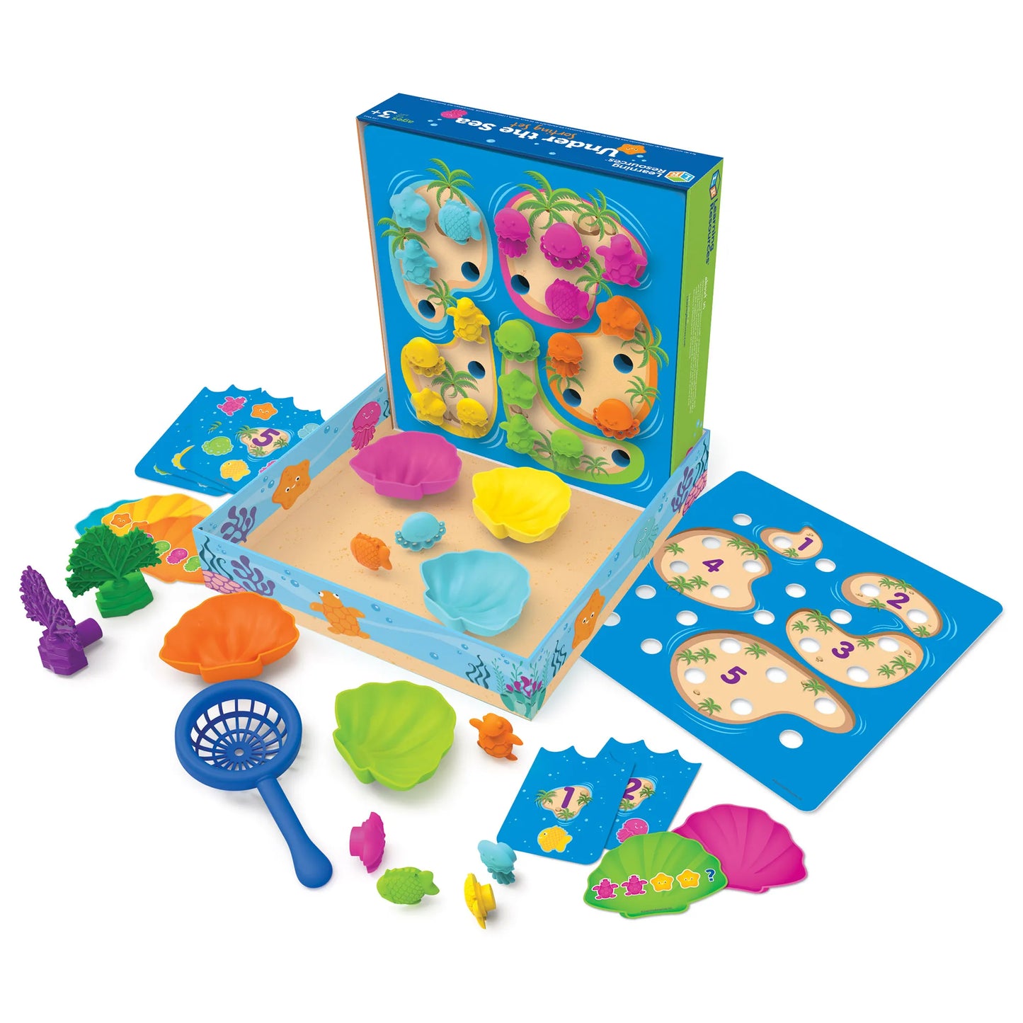 Learning Resources Under the Sea Sorting Set