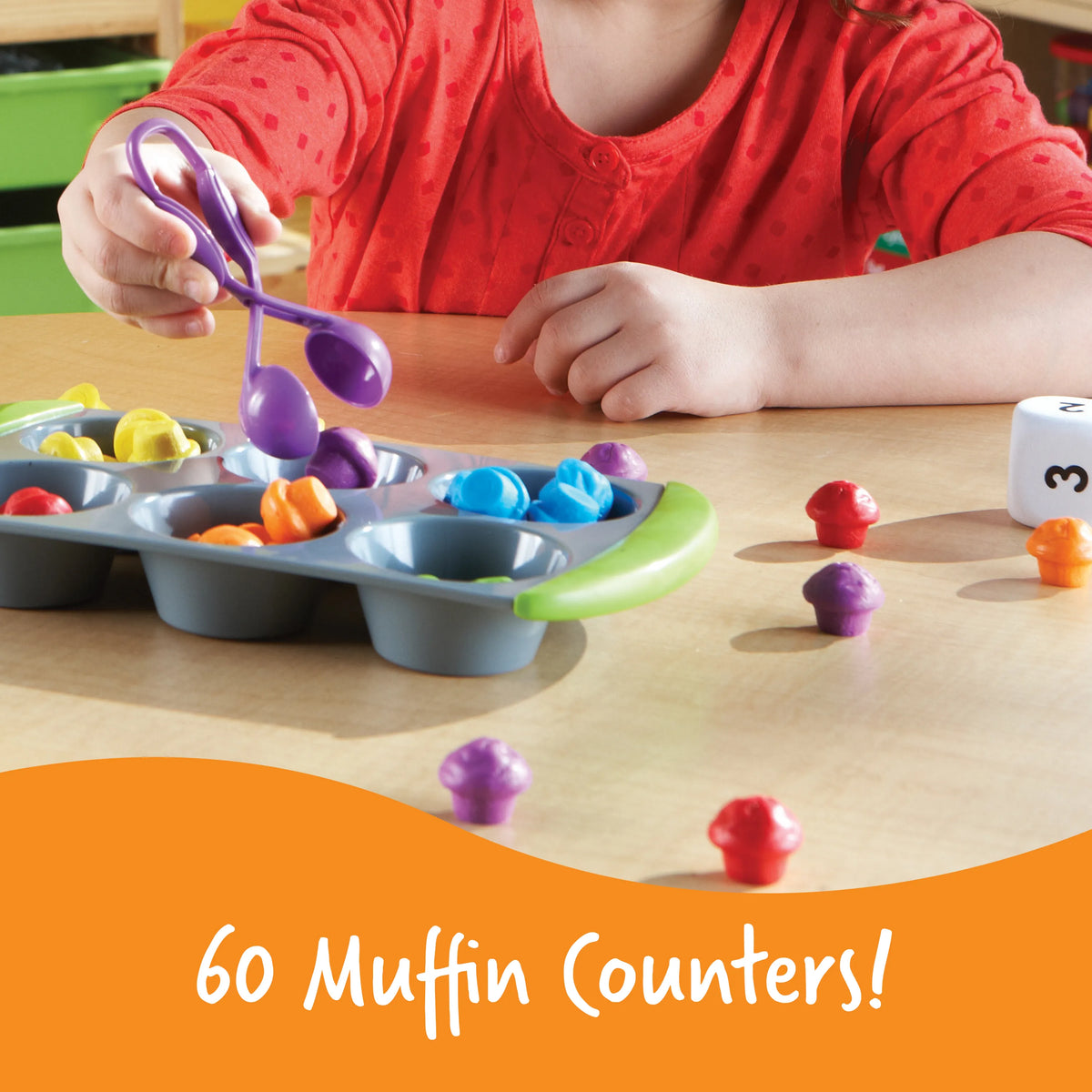 Muffin Math Learning Resources Mini Muffin Match Up Math Activity Set – MY SCHOOL BUS