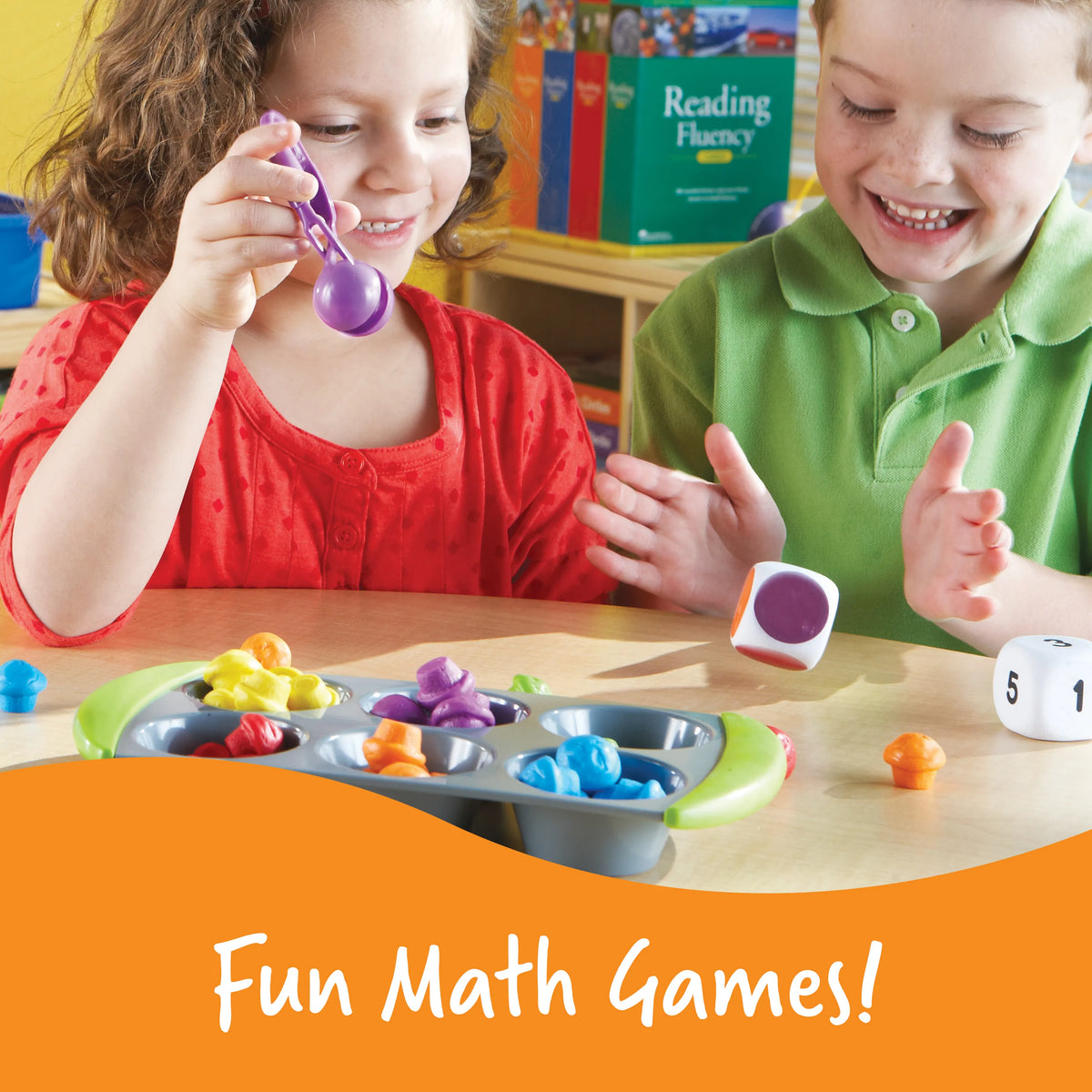 Match Up Math App Learning Resources Mini Muffin Match Up Math Activity Set – MY SCHOOL BUS