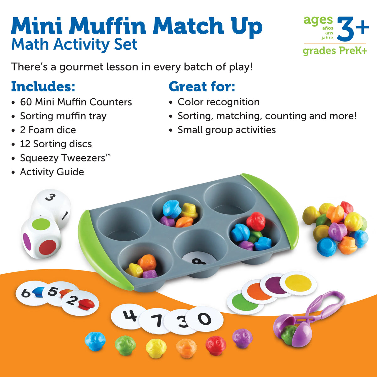 Match Up Math App Learning Resources Mini Muffin Match Up Math Activity Set – MY SCHOOL BUS