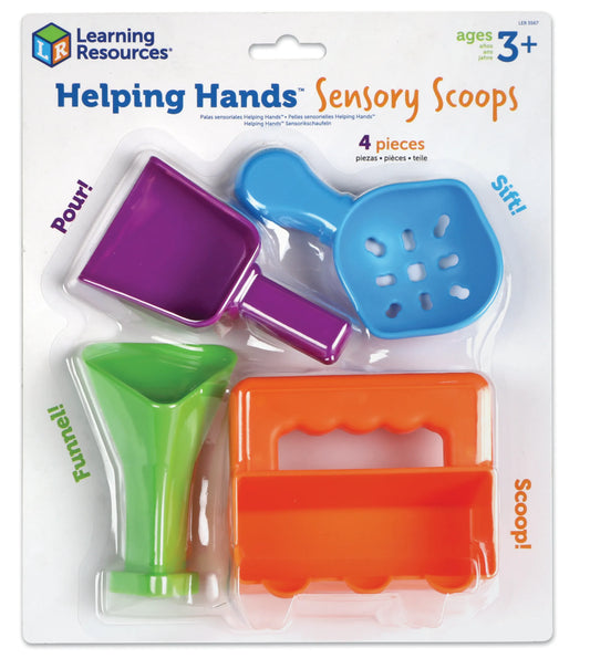 Learning Resources Helping Hands Sensory Scoops