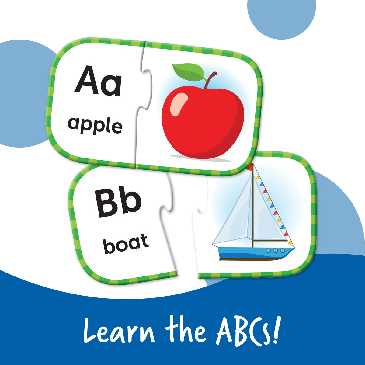 Abc Inion Learning Resources ABC Puzzle Cards – MY SCHOOL BUS