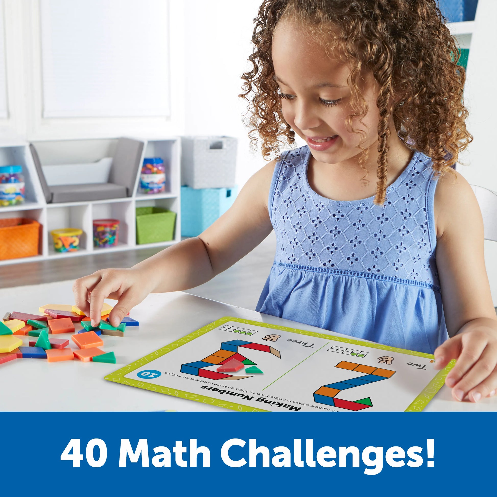 Learning Resources Pattern Block Math Activity Set – MY SCHOOL BUS