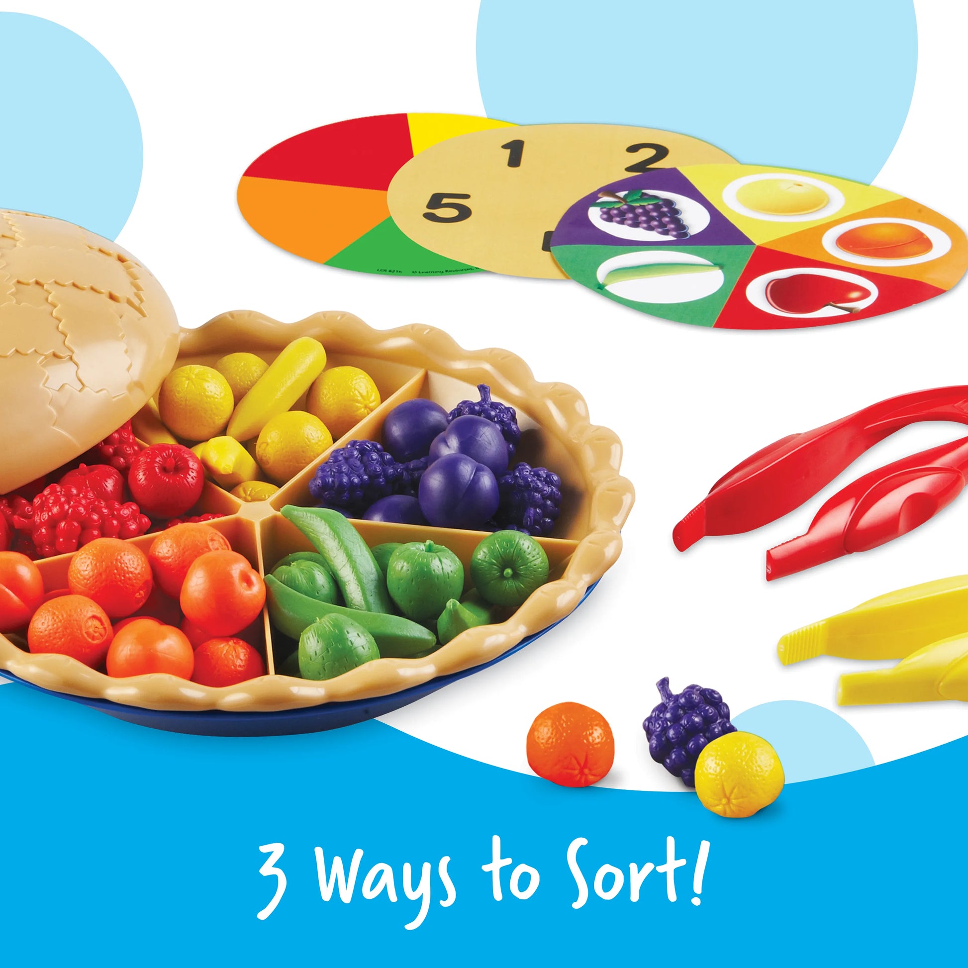 Sorting pie deals toy