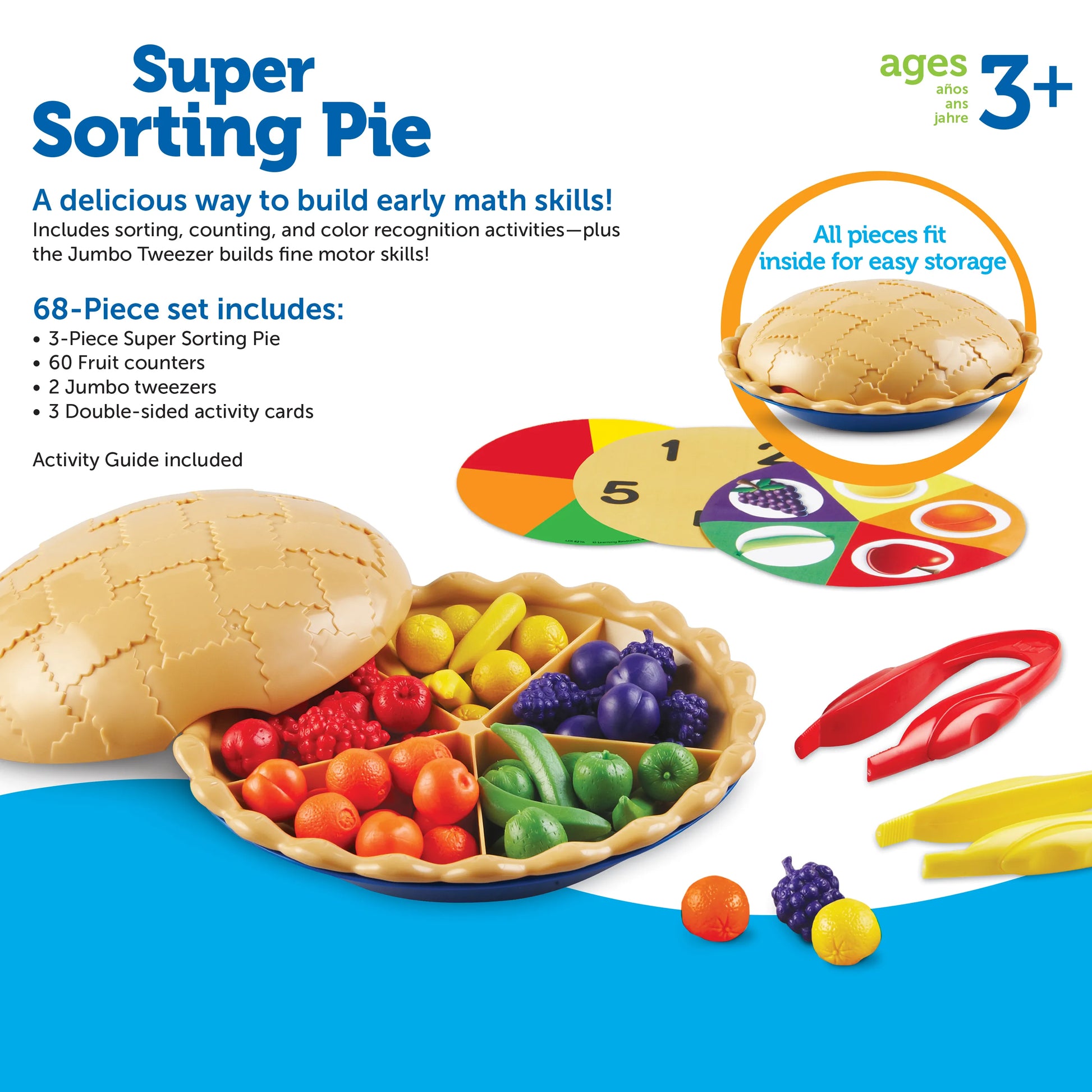 Learning Resources Super Sorting Pie – MY SCHOOL BUS