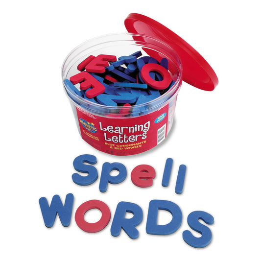 Learning Resources Soft Foam Magnetic Letters Upper & Lowercase