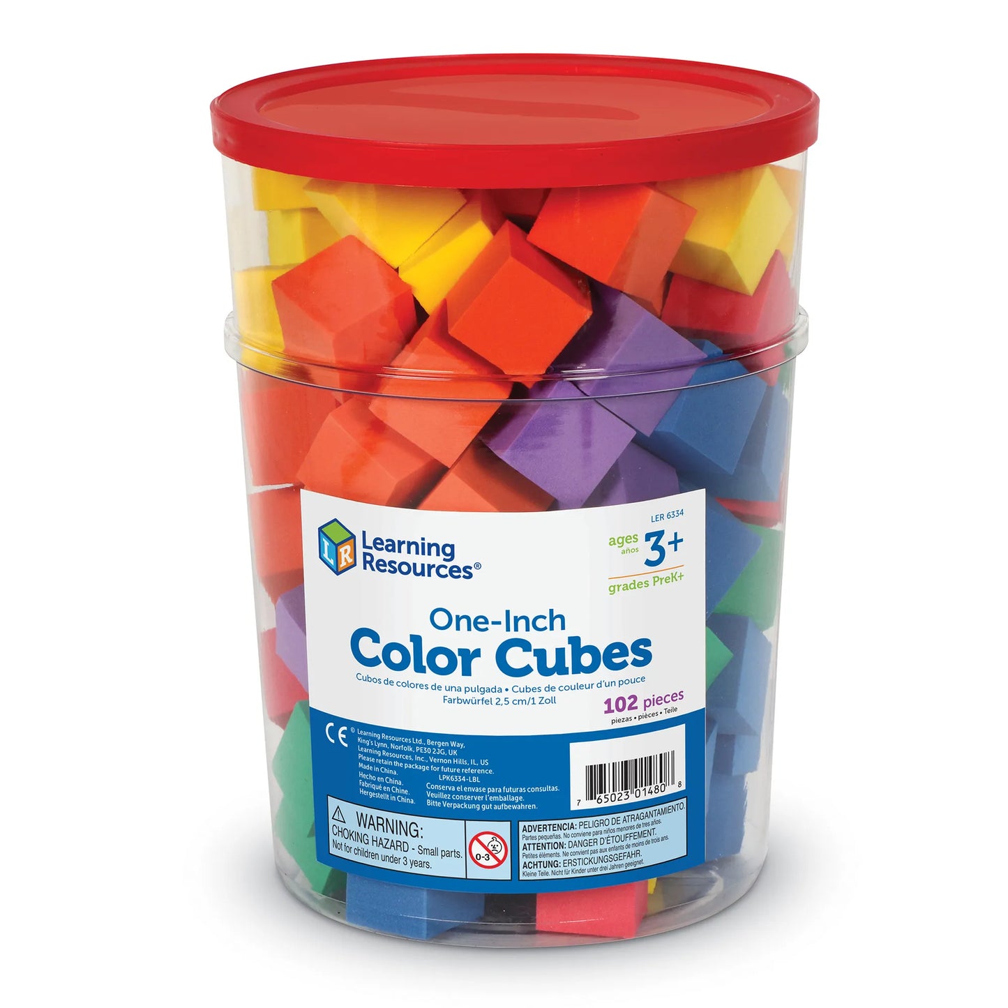 Learning Resources One-Inch Color Soft Cubes Set of 102 – MY SCHOOL BUS