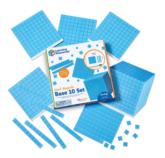Learning Resources Giant Magnetic Base Ten Set
