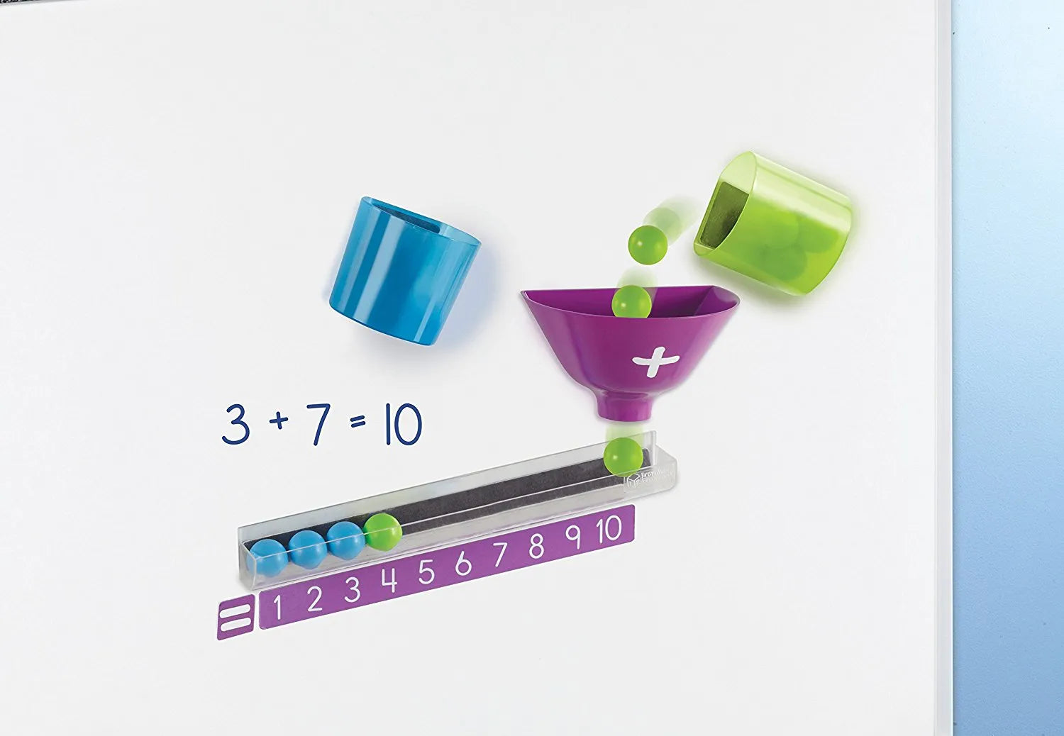Learning Resources Magnetic Addition Machine – MY SCHOOL BUS