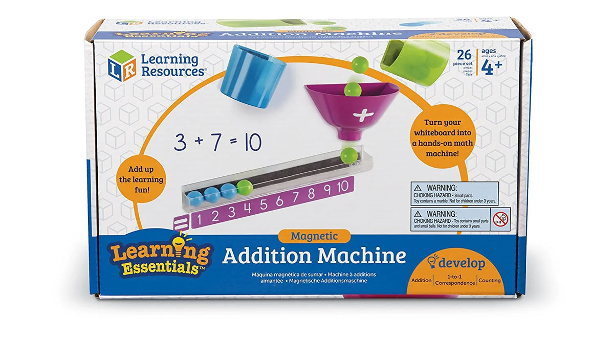 School Adding Machine Learning Resources Magnetic Addition Machine β MY SCHOOL BUS