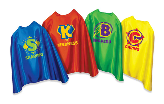 Learning Resources Super Selves! Reward Capes