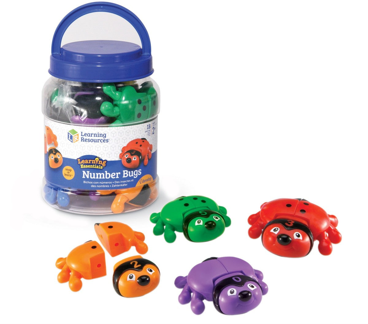 Learning Resources Number Bugs – MY SCHOOL BUS
