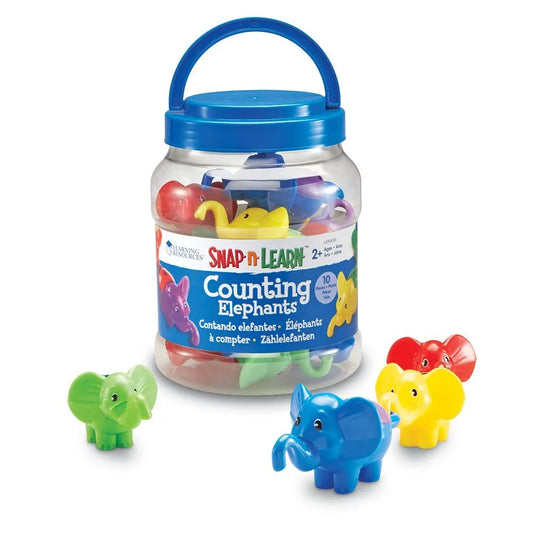 Learning Resources Snap-n-Learn Counting Elephants