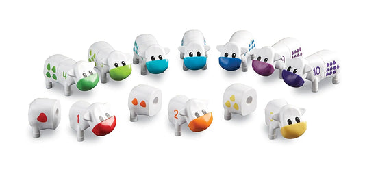 Learning Resources Snap-n-Learn Counting Cows