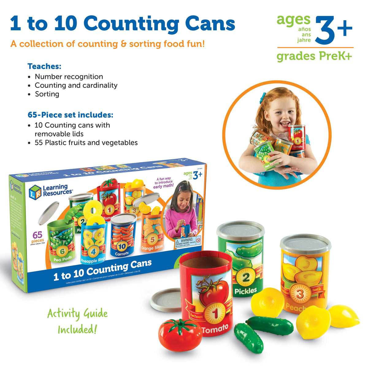 Learning Rescources Counting Learning Resources 1 To 10 Counting Cans – MY SCHOOL BUS