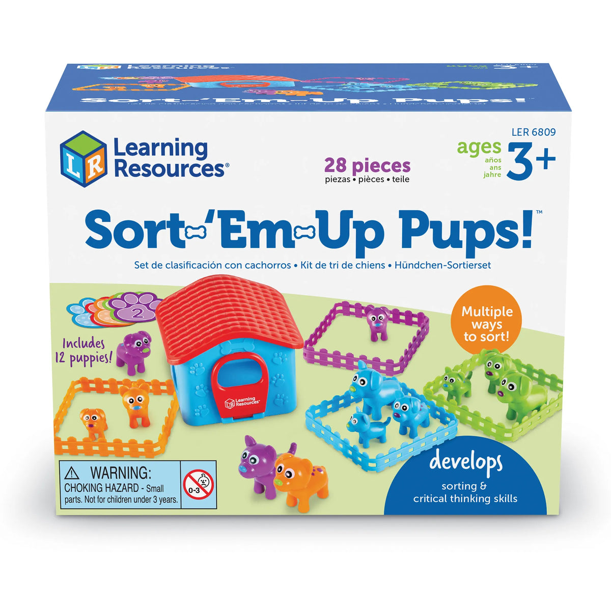 Sort Express Learning Resources Sort Em Up Pups – MY SCHOOL BUS