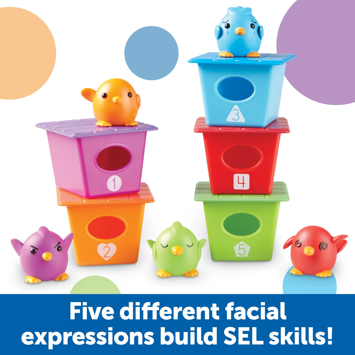 Compass Learning Bird Learning Resources Peek-a-Bird Learning Buddies – MY SCHOOL BUS