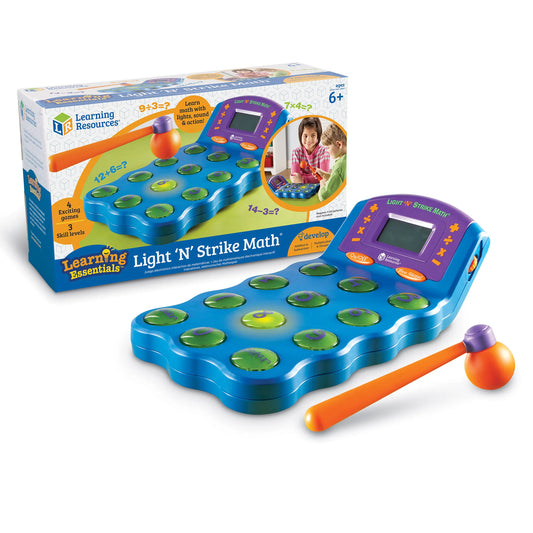 Learning Resources Light 'N' Strike Math Game