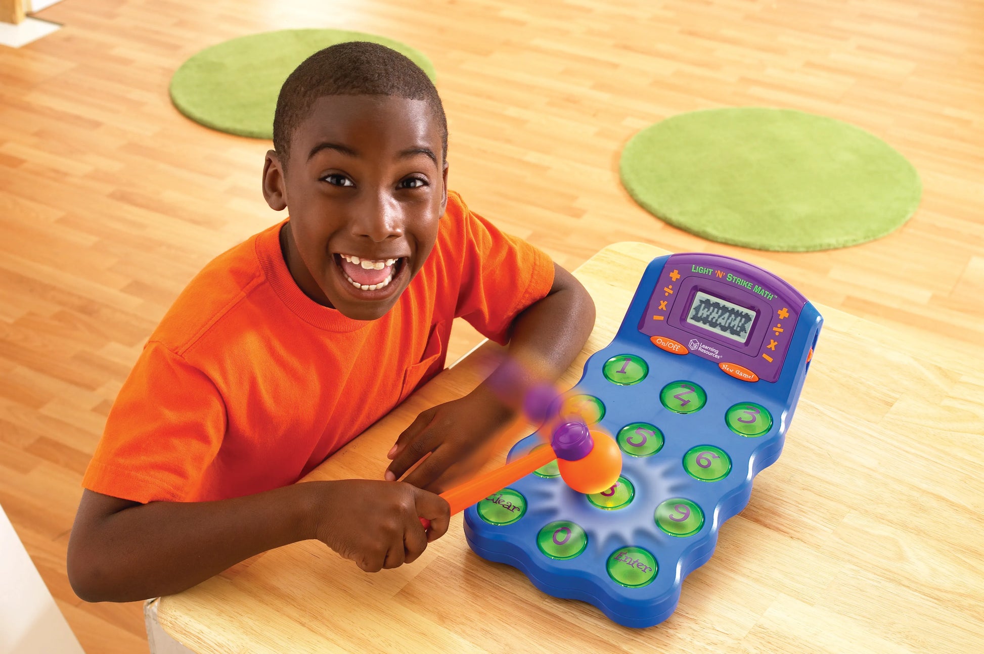 Learning Resources Light 'N' Strike Math Game – MY SCHOOL BUS