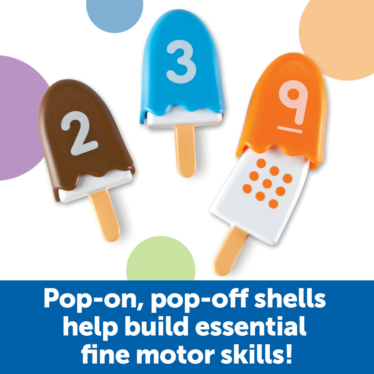Snack Number Color Learning Resources Smart Snacks Number Pops – MY SCHOOL BUS
