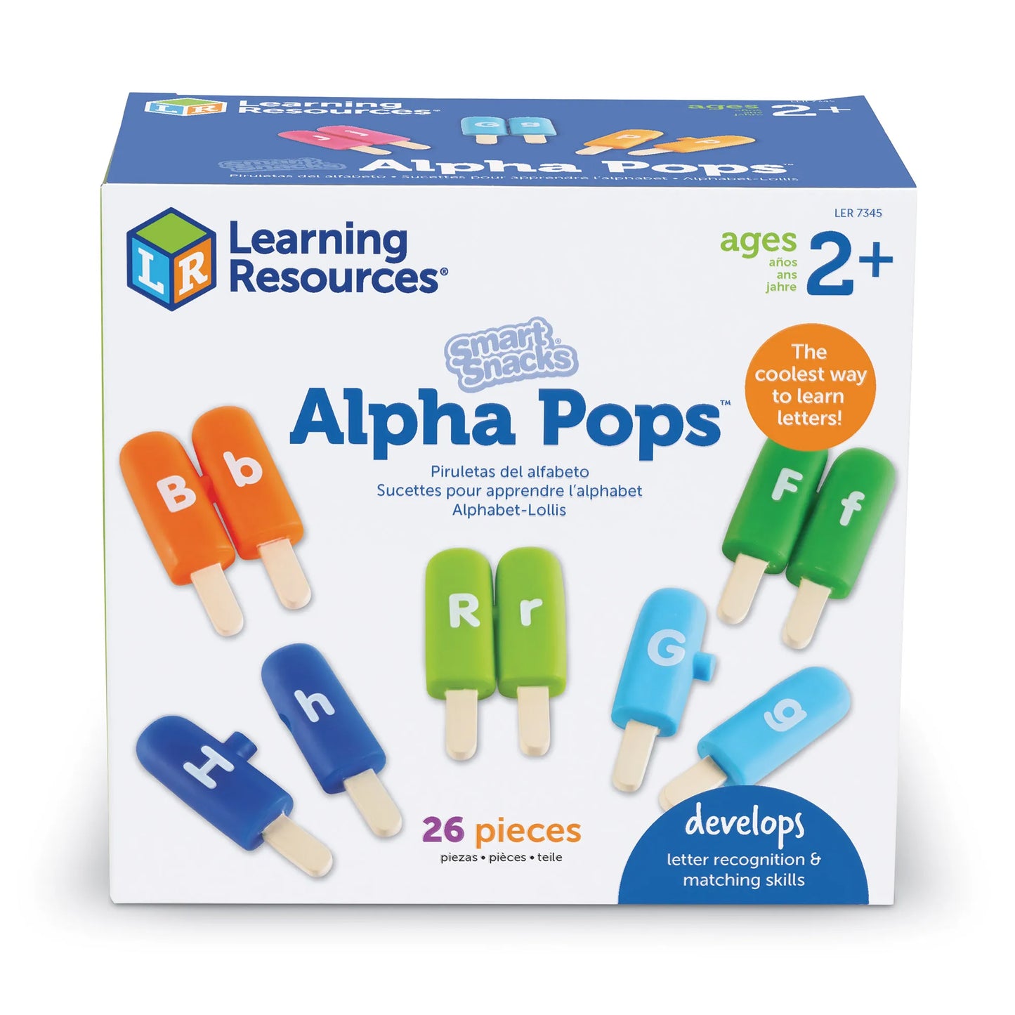 Learning Resources Smart Snacks Alpha Pops