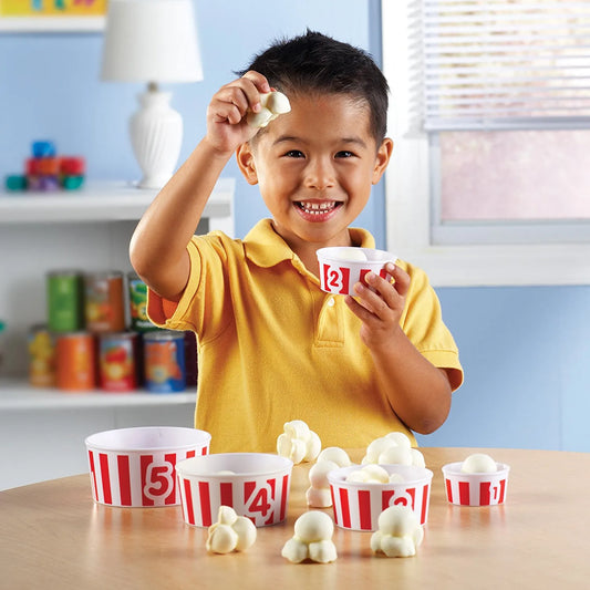 Learning Resources Count 'em Up Popcorn