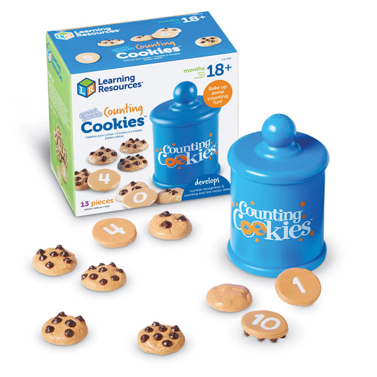 Learning Resources Smart Snacks Counting Cookies