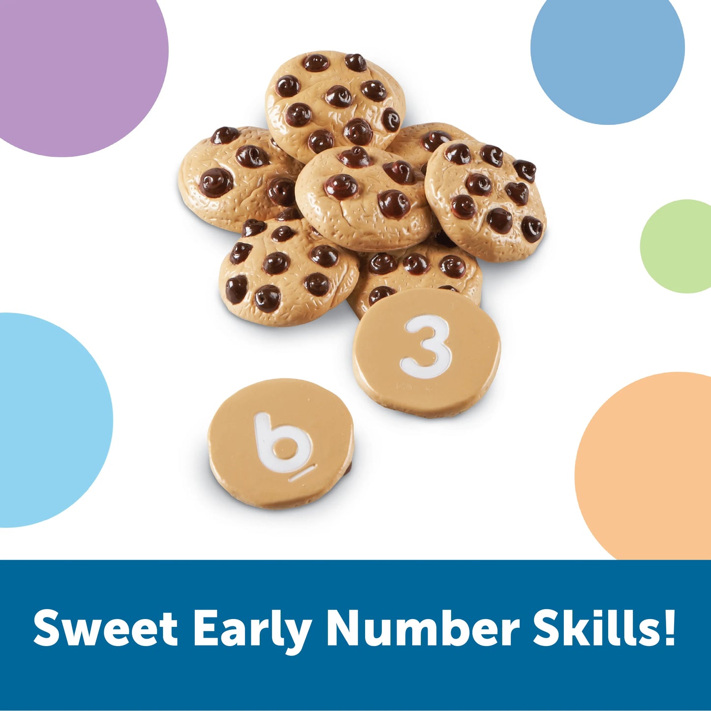 Learning Resources Smart Snacks Counting Cookies