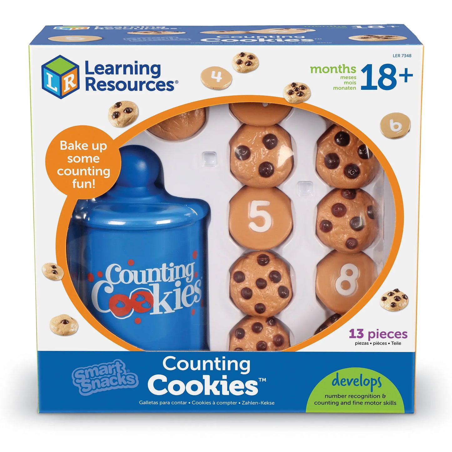 Learning Resources Smart Snacks Counting Cookies