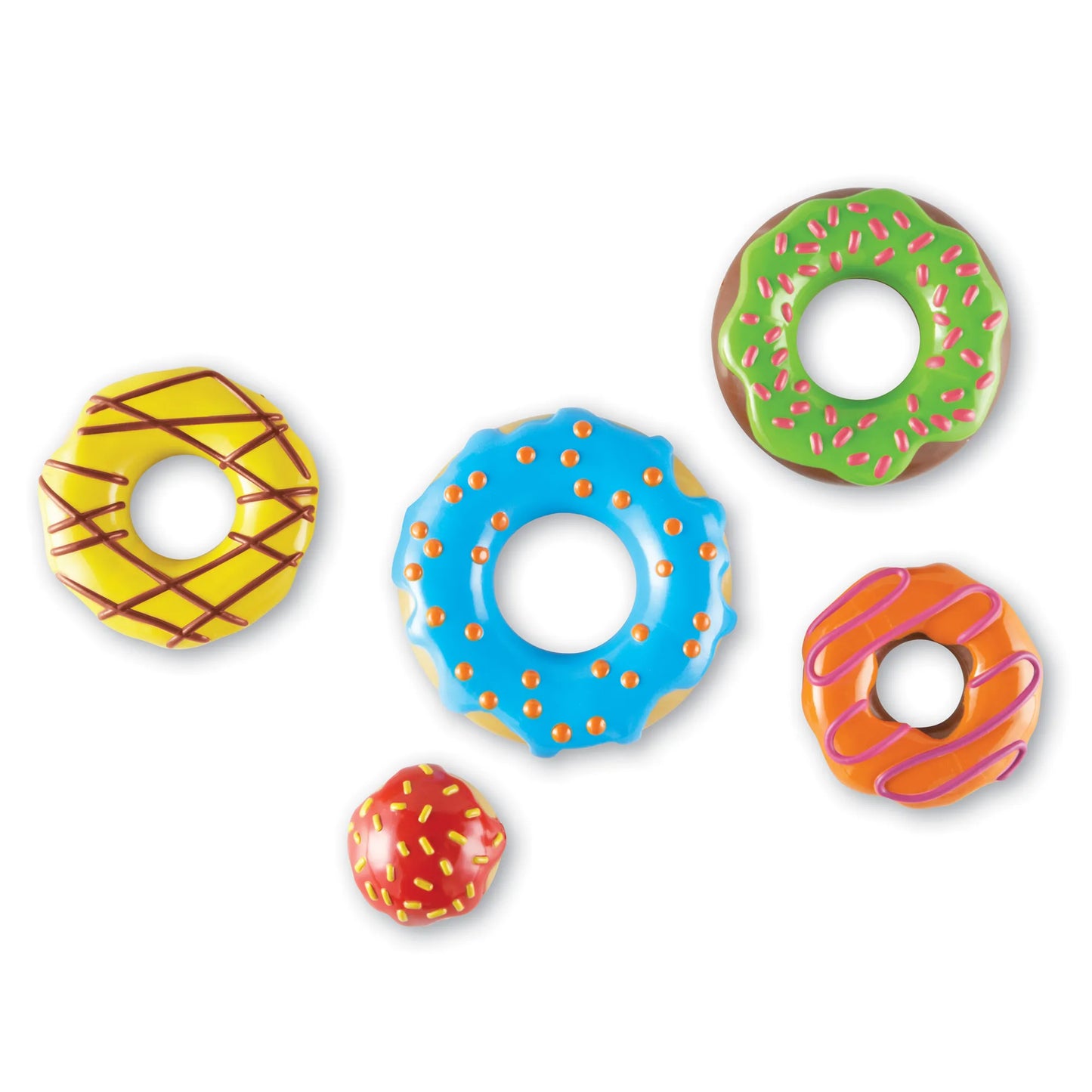 Learning Resources Smart Snacks Stack 'em Up Doughnuts – MY SCHOOL BUS
