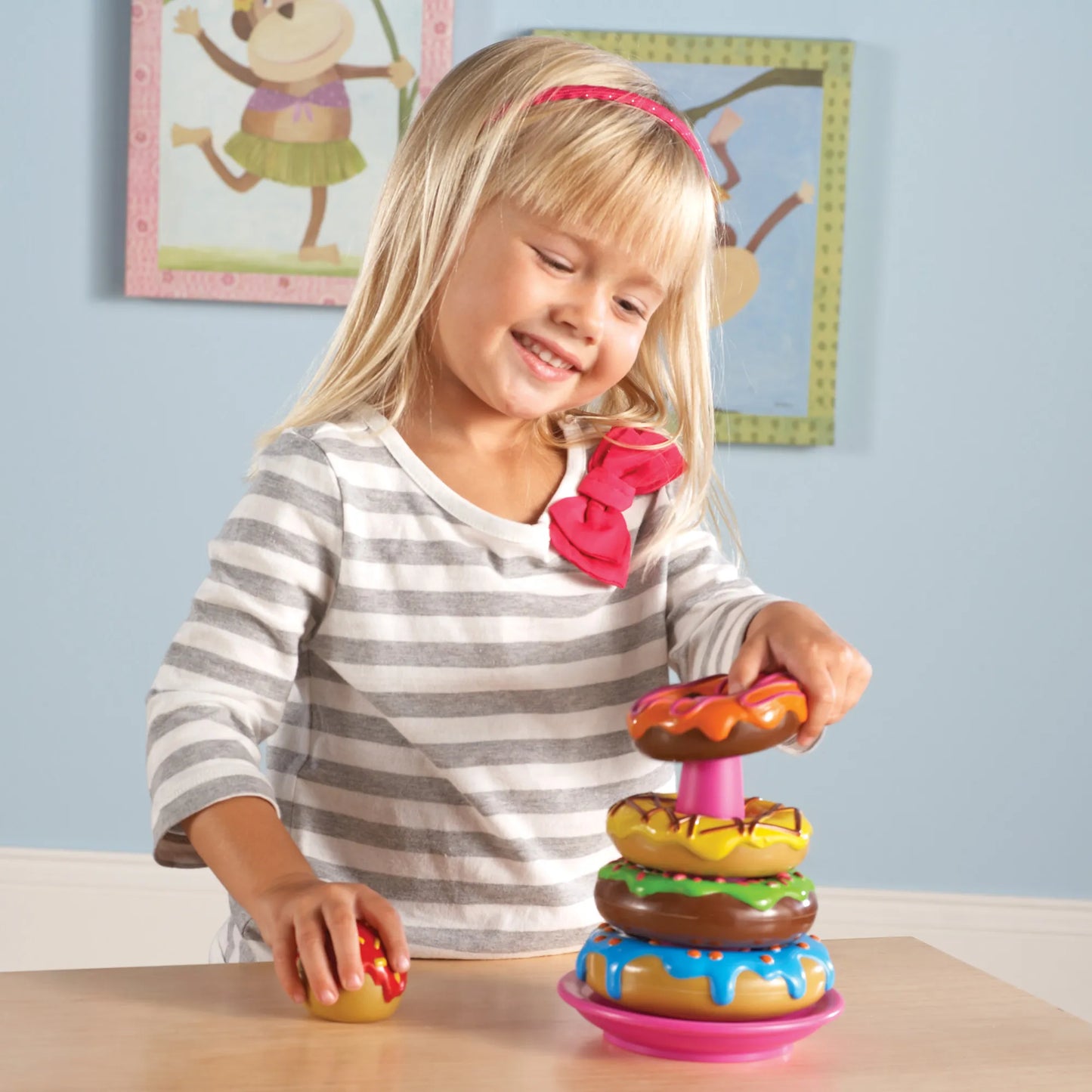 Learning Resources Smart Snacks Stack 'em Up Doughnuts