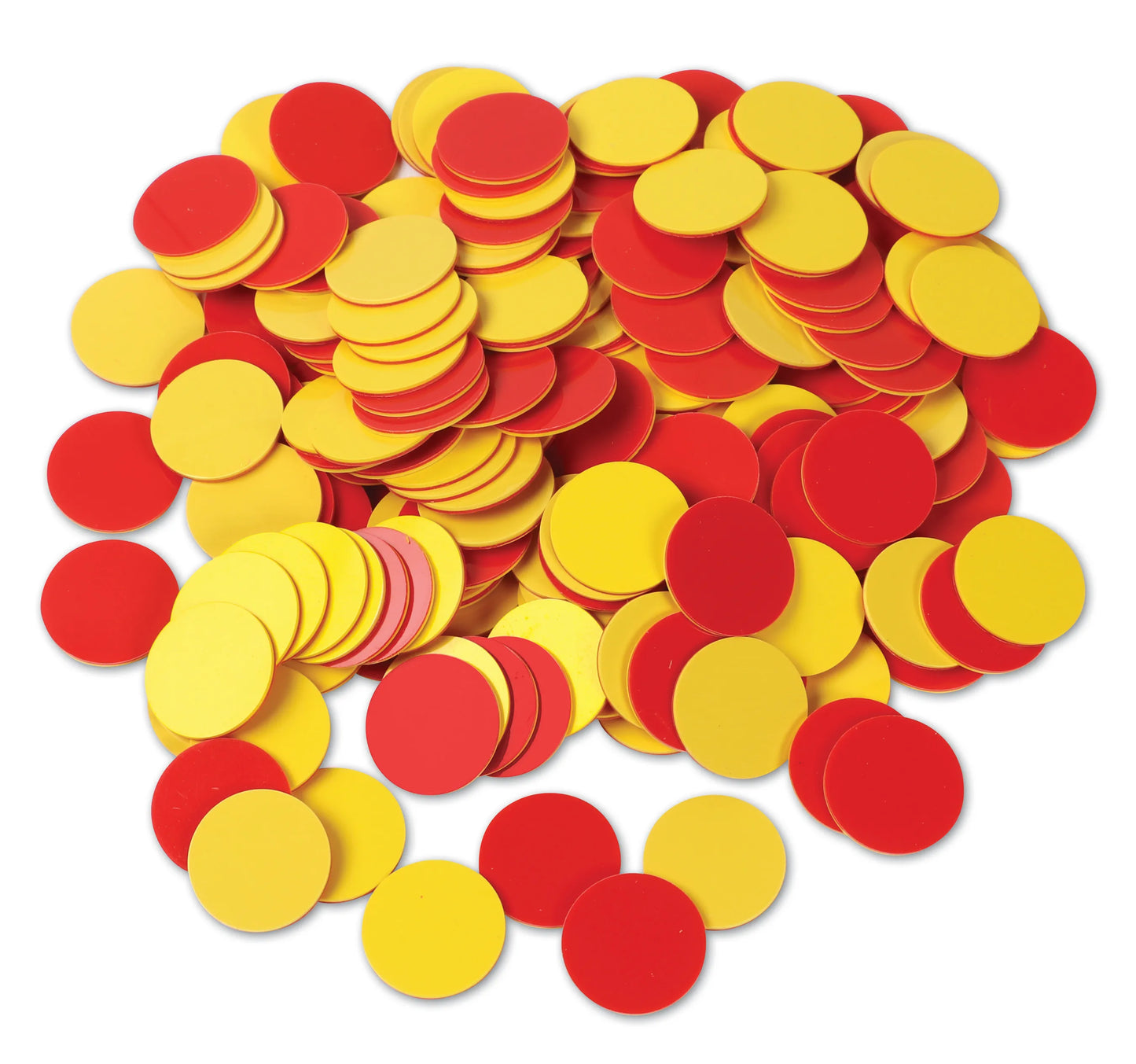 Learning Resources Red & Yellow Counters Set of 200