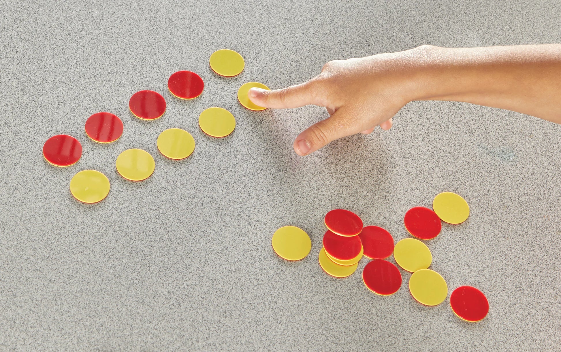 Learning Resources Red & Yellow Counters Set of 200 – MY SCHOOL BUS