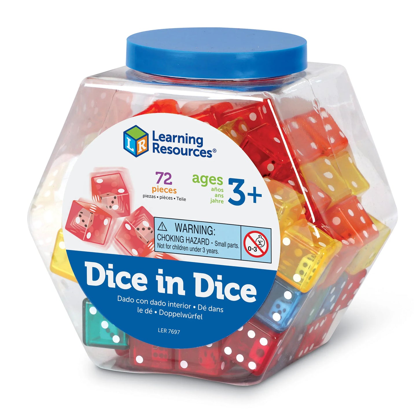 Learning Resources Dice in Dice 6-Sided