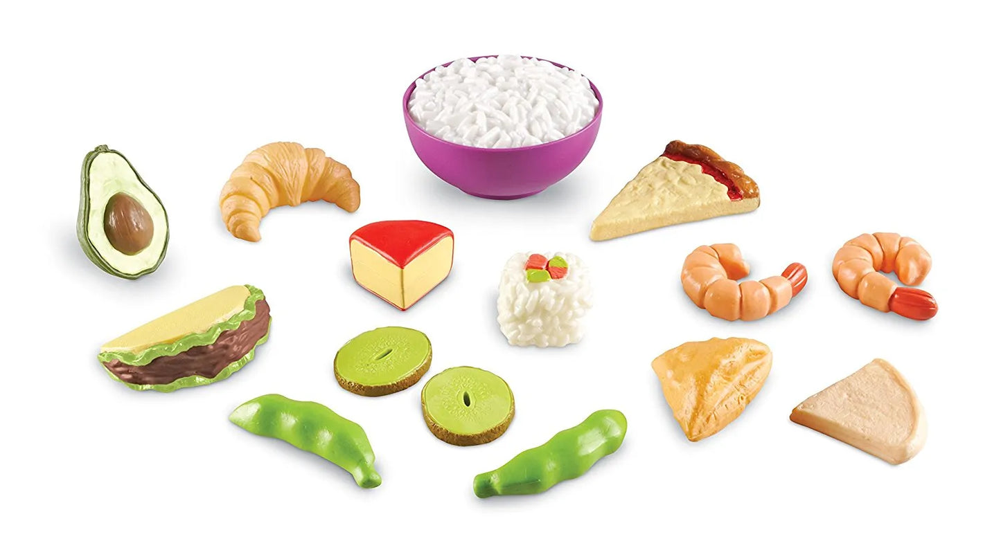 Learning Resources New Sprouts Multicultural Food Set