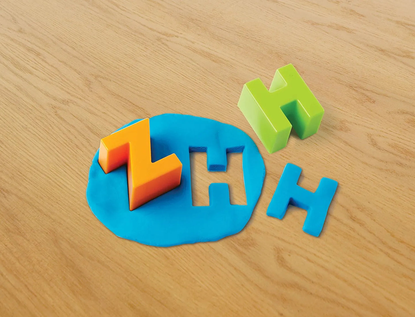 Learning Resources Stack & Build Letter Blocks
