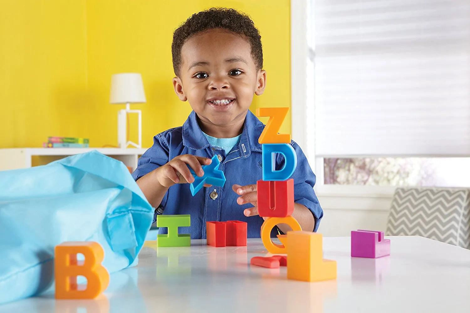 Learning Resources Stack & Build Letter Blocks – MY SCHOOL BUS